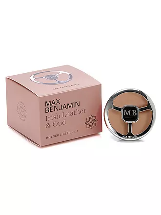 MAX BENJAMIN | Auto Duft CLASSIC COLLECTION Irish Leather & Oud | 